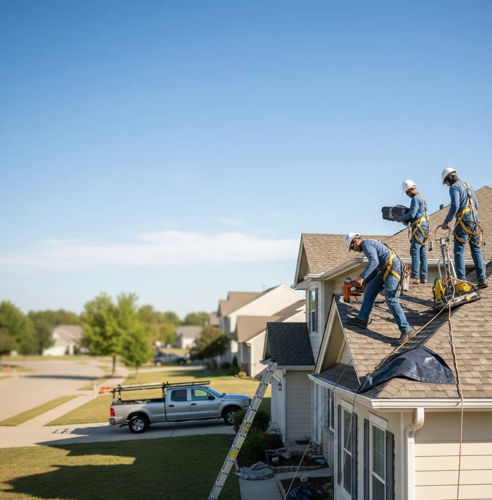 Roof Repair in Wind Gap
